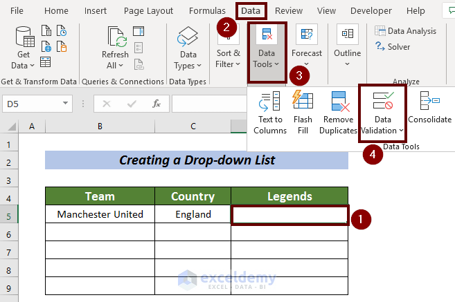 Numbering in Excel in One Cell