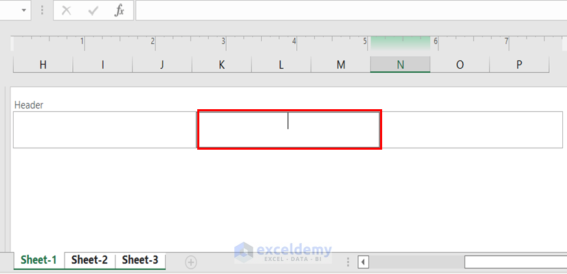 How to Insert Sequential Page Numbers Across Worksheets