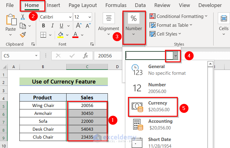  How to Put Comma After 2 Digits in Excel