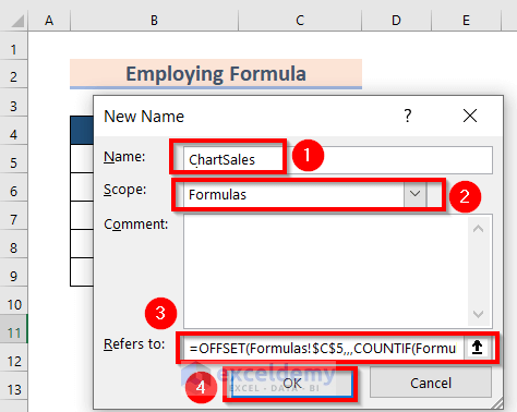 How to Change Chart Data Range in Excel
