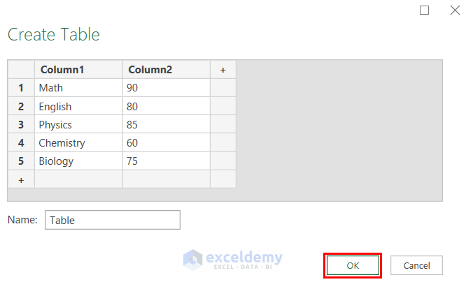 Excel Convert to Number Entire Column by Using Power Query
