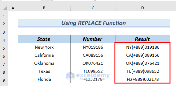 How To Insert Character Between Text In Excel 5 Easy Methods 