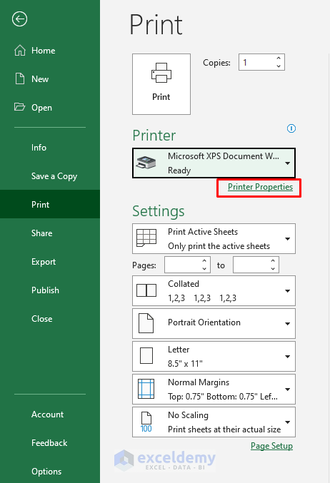 Add A3 Paper size in an Excel Sheet