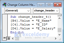 Change Column Header Name Based on Range Property