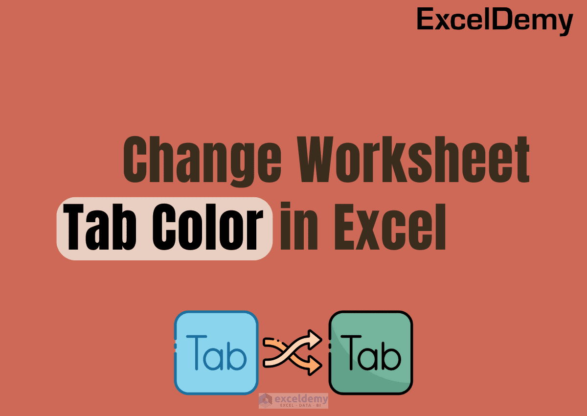 Tab Color In Excel Sheets Tab in Excel Archives - ExcelDemy