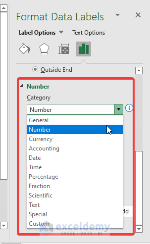 6 Handy Approaches to Edit Data Labels in Excel