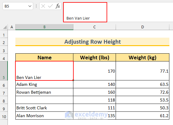 Excel Cell Contents Not Visible but Show in Formula Bar 12