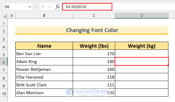 Excel Cell Contents Not Visible but Show in Formula Bar 2