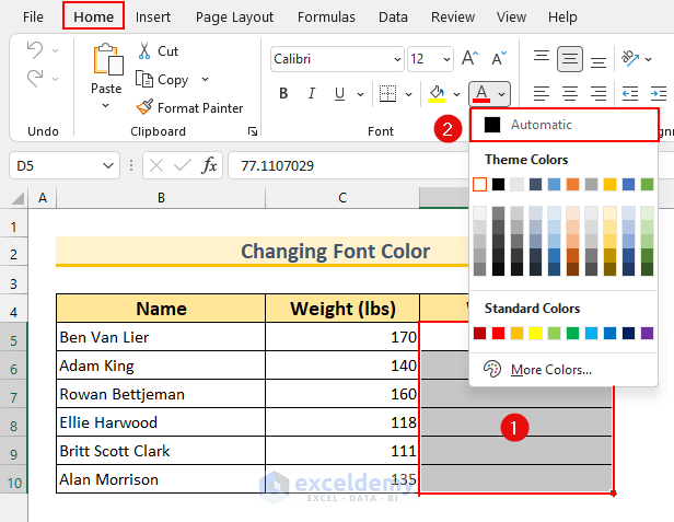 Excel Cell Contents Not Visible but Show in Formula Bar 3