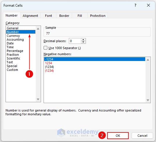 Excel Cell Contents Not Visible but Show in Formula Bar 7