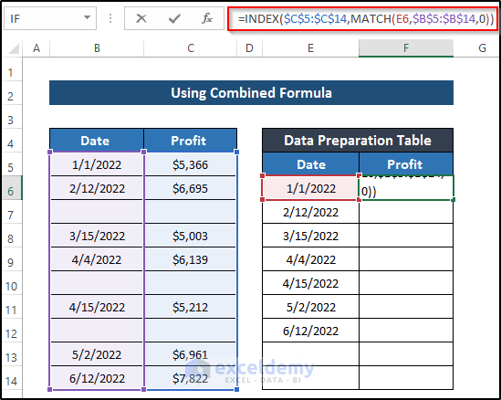 Excel Chart Ignore Blank Cells with Formulas