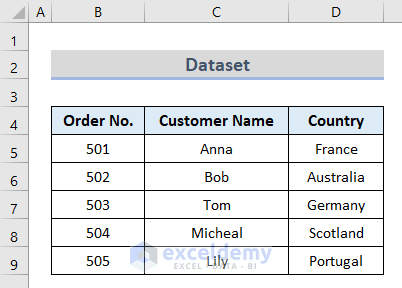 Excel Mapping Data from Another Sheet