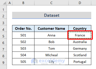 Link Cells for Mapping Data from Another Sheet in Excel
