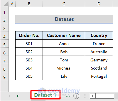 Apply VLOOKUP Function to Map Data in Excel