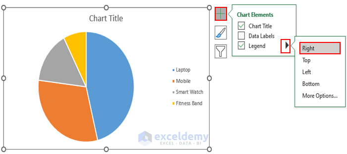 Excel Pie Chart Count of Values 6