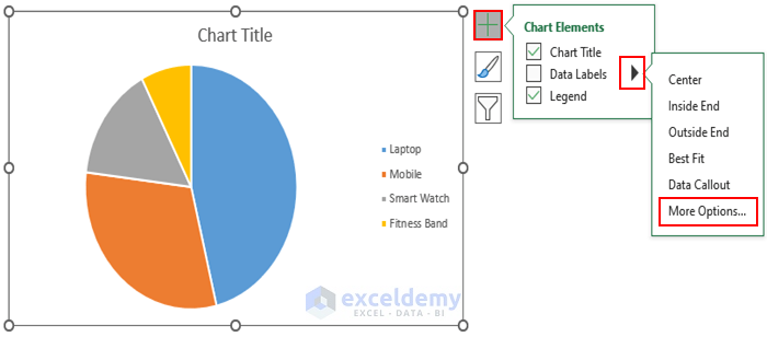 Excel Pie Chart Count of Values 7