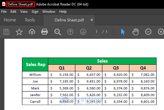 Defining the Excel Sheet to Print Preview Selected Range by Excel VBA