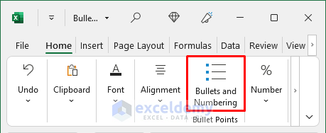 How to Fix Bullets and Numbering Being Greyed Out?