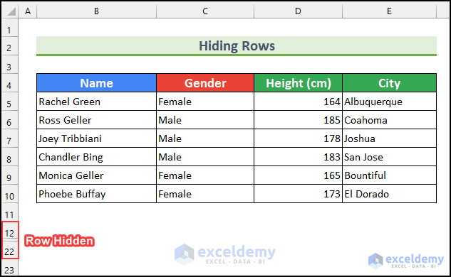 Hide VLOOKUP Source Data in Excel 10