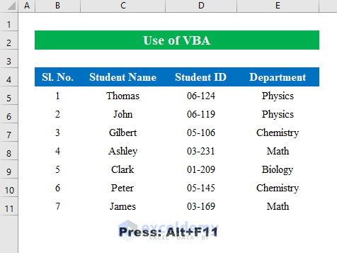 Excel VBA to Add Borders Inside and Outside