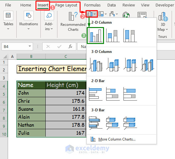 Handy Ways to Add Data Labels in Excel