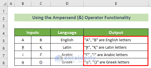 Added Double Quotes and Comma in Excel Concatenate