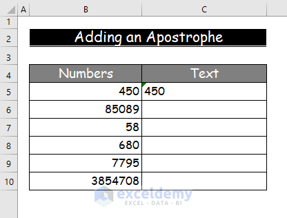 Handy Ways to Convert Number to Text in Excel