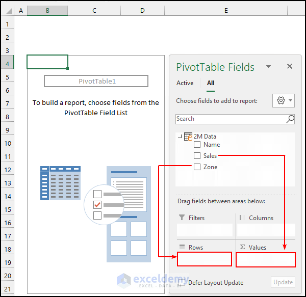 How to Handle More Than 1048576 Rows in Excel 10