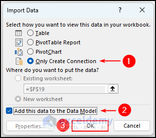 How to Handle More Than 1048576 Rows in Excel 6