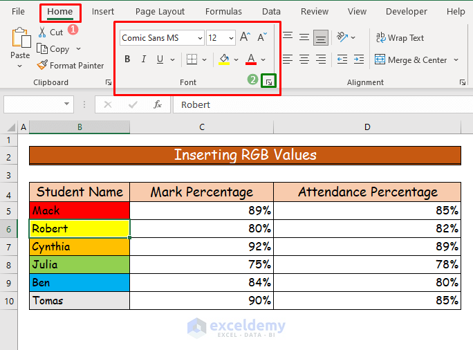 Easy Ways to Hide Highlighted Cells in Excel
