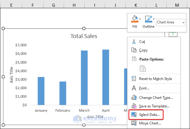 How to Make Dynamic Charts in Excel Using Named Range