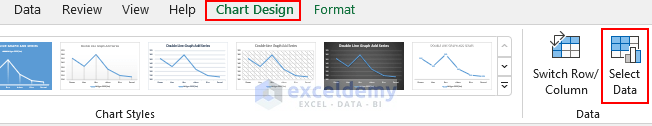 How to Make a Double Line Graph in Excel 9
