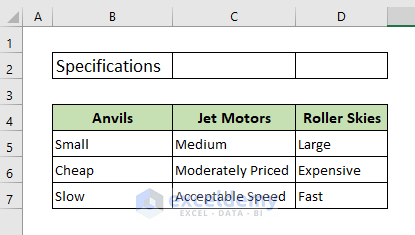 How to Merge and Center a Title in Excel