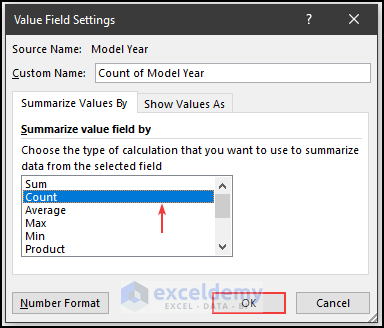 How to Reduce Excel File Size with Pivot Table 8