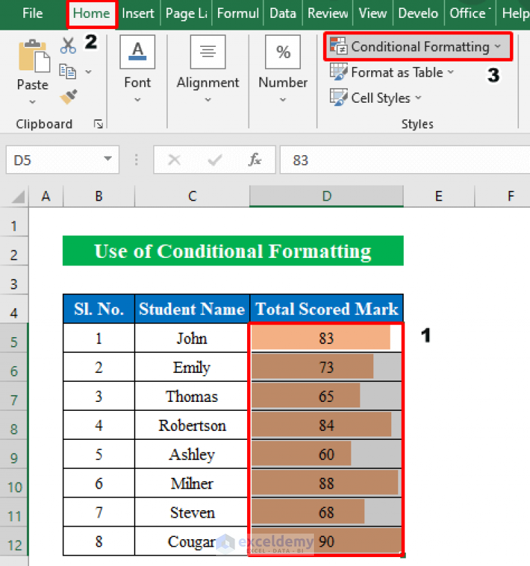 How To Remove Data Bars In Excel 3 Simple Ways ExcelDemy