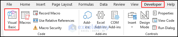 How to Remove Gridlines in Excel Using VBA 3