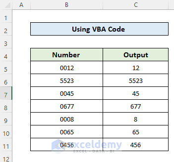 Using Excel VBA Macro