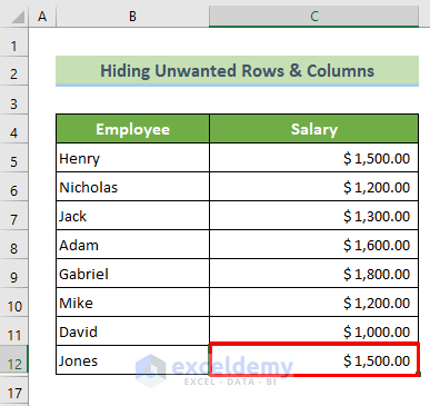 New End of the Excel Spreadsheet