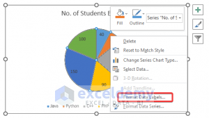 How to Show Percentage and Value in Excel Pie Chart