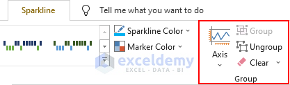 How to Use Win Loss Sparklines in Excel 11