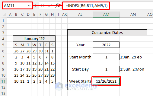 create a bullet journal in excel