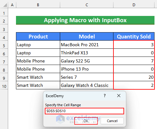 Macro to Hide Rows with Zero Values in Excel 2