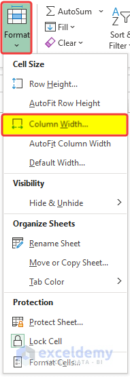 Resize Column Manually to Print Preview in Excel Doesn't Match Document 