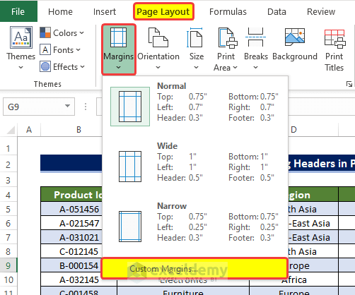 Preview Excel File The Print Preview Doesn't Match the Document in Excel - 7 Solutions