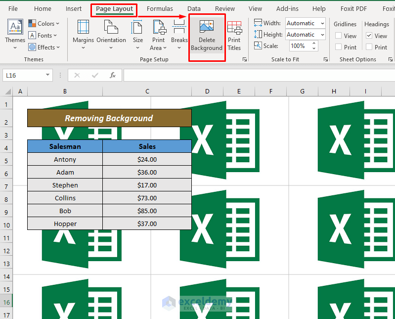 How To Remove Background In Excel 2 Practical Cases how-to-remove-background-in-excel-2-practical-cases