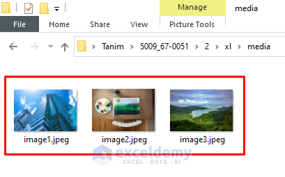 Saved Pictures from Excel to Folder