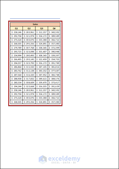 What Is Page Break View in Excel Utilizing Print Preview Option