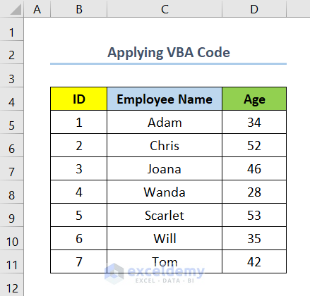Applying VBA Code to Add Text to End of Cell in Excel