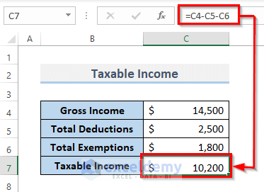 4 Handy Approaches for Computation of Income Tax in Excel Format for Companies