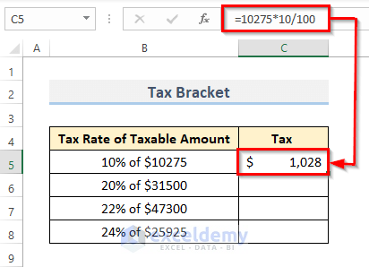 4 Handy Approaches for Computation of Income Tax in Excel Format for Companies
